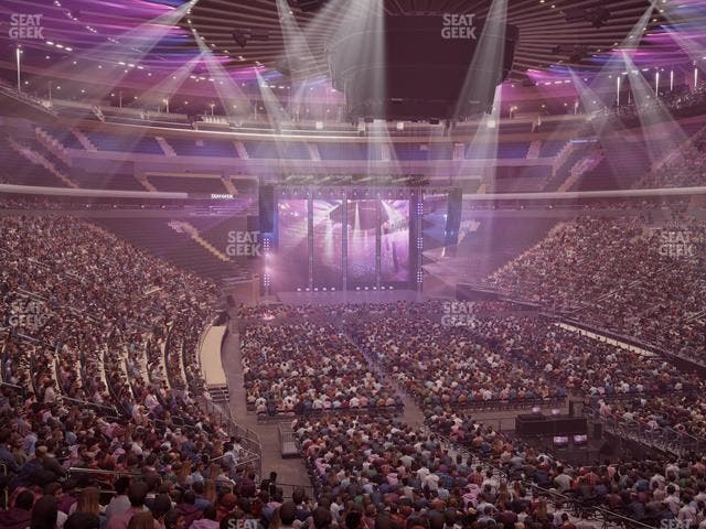 Madison Square Garden - Section 101 Wc Seat View