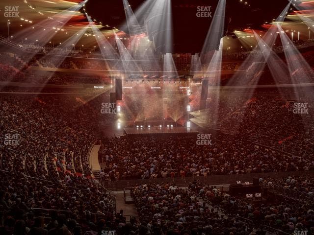 Madison Square Garden - Section 101 Wc Seat View