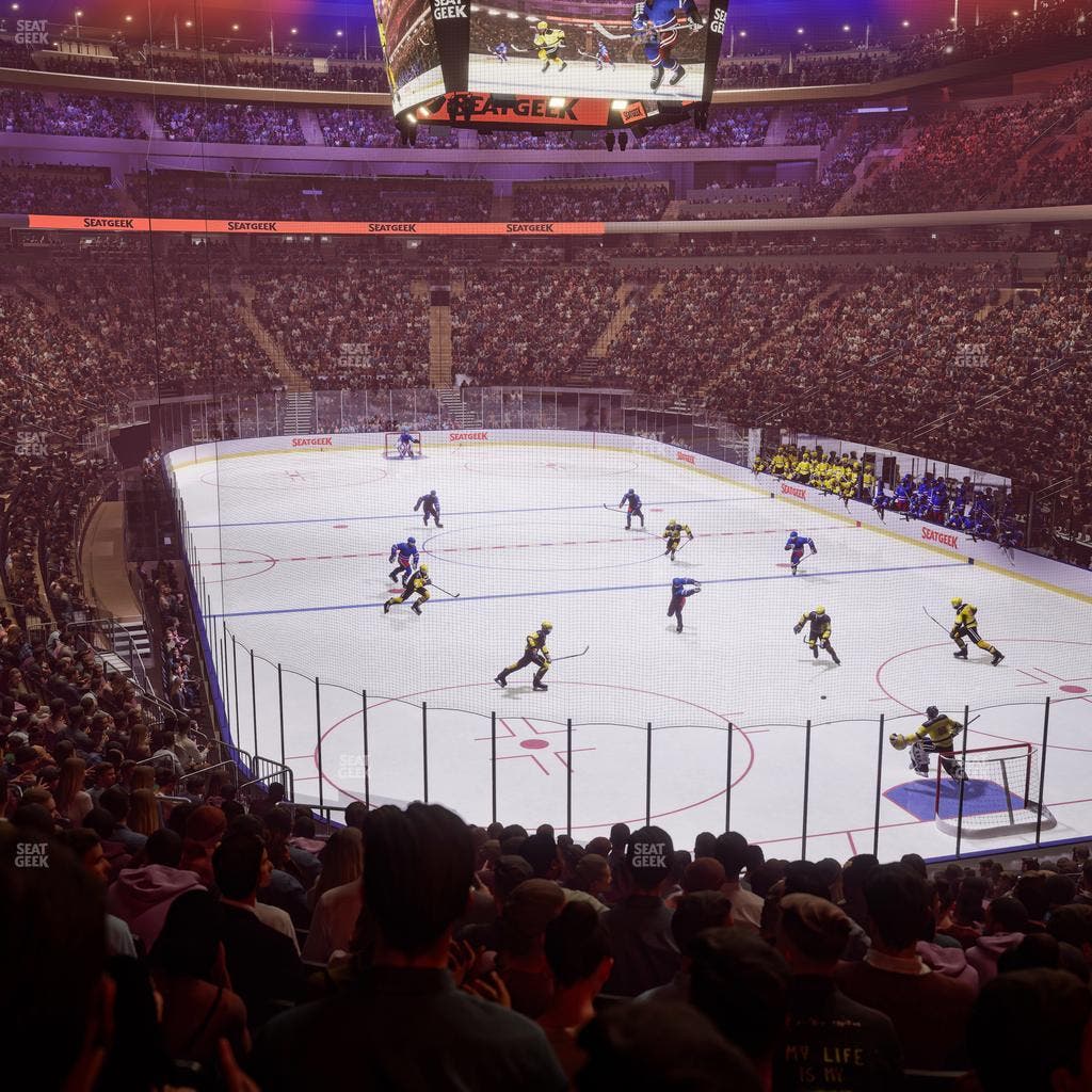 Madison Square Garden - Section 101 Seat View