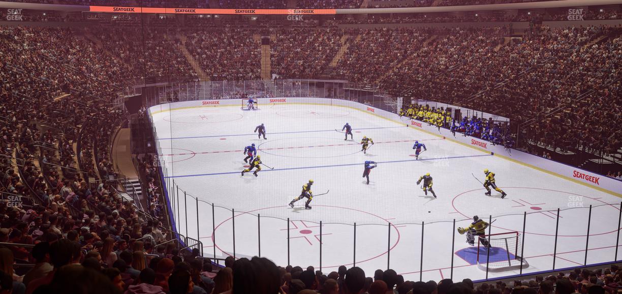 Madison Square Garden - Section 101 Seat View