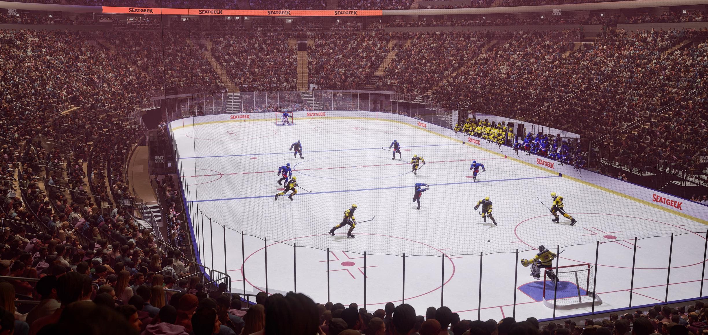 Madison Square Garden - Section 101 Seat View