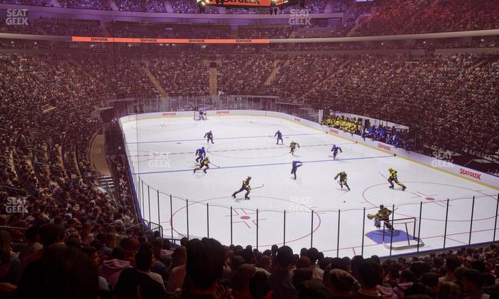 Madison Square Garden - Section 101 Seat View