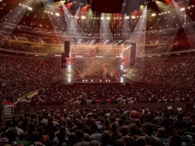 Madison Square Garden - Section 101 Seat View