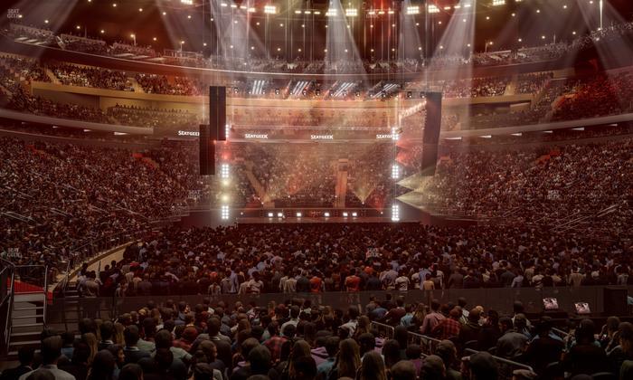 Madison Square Garden - Section 101 Seat View
