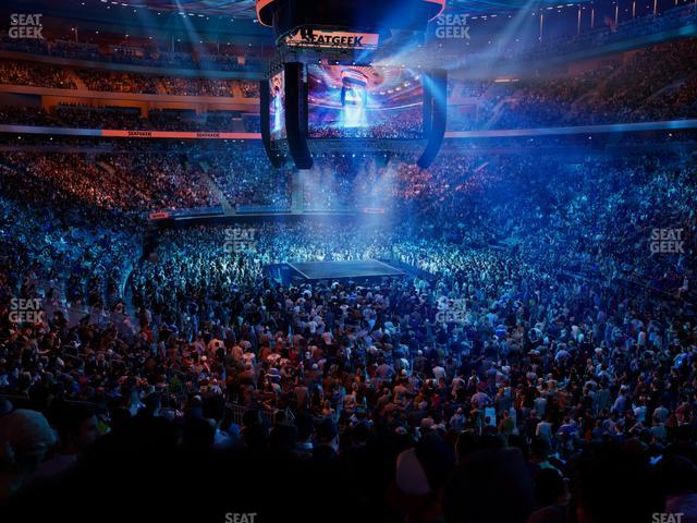 Madison Square Garden - Section 101 Seat View Madison Square Garden - Section 101 Seat View