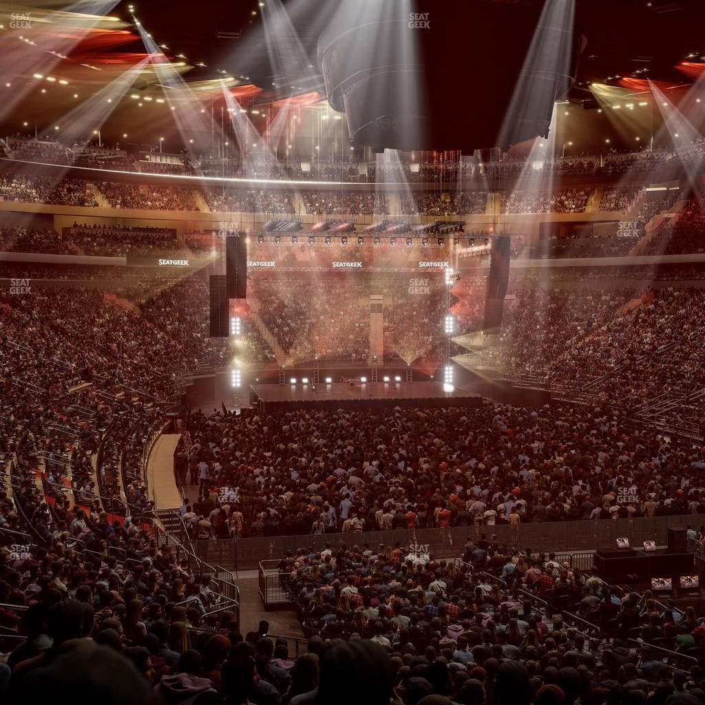 Madison Square Garden - Section 101 Seat View