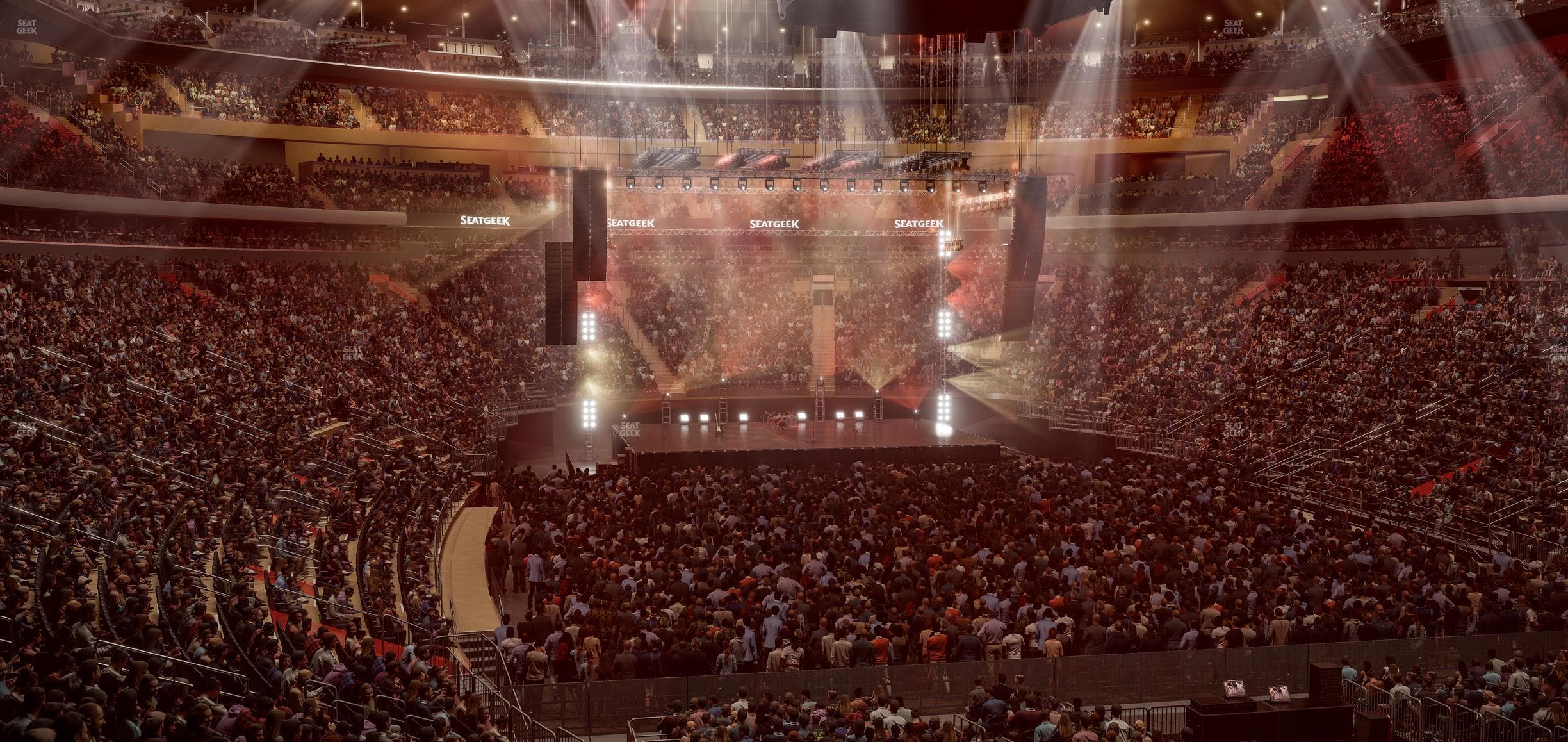 Madison Square Garden - Section 101 Seat View