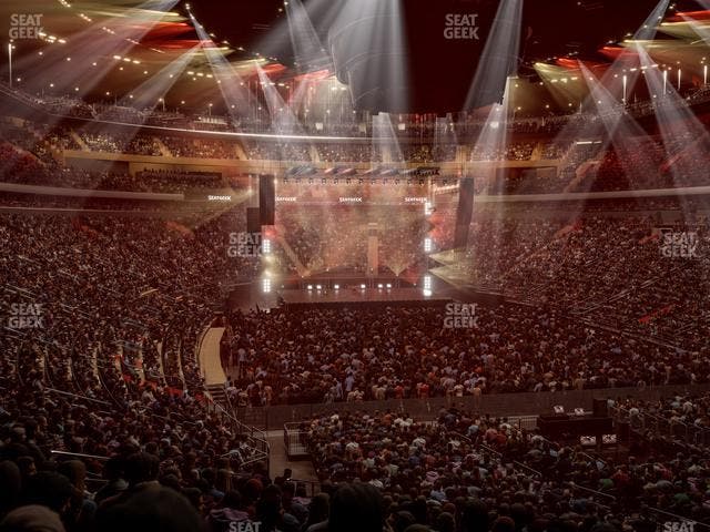 Madison Square Garden - Section 101 Seat View
