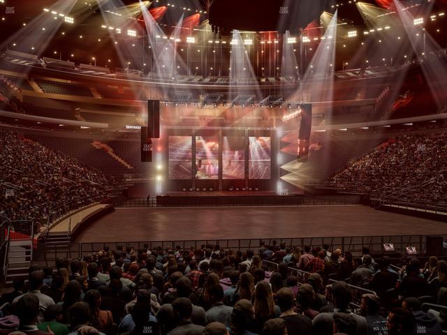 Madison Square Garden - Section 101 Seat View