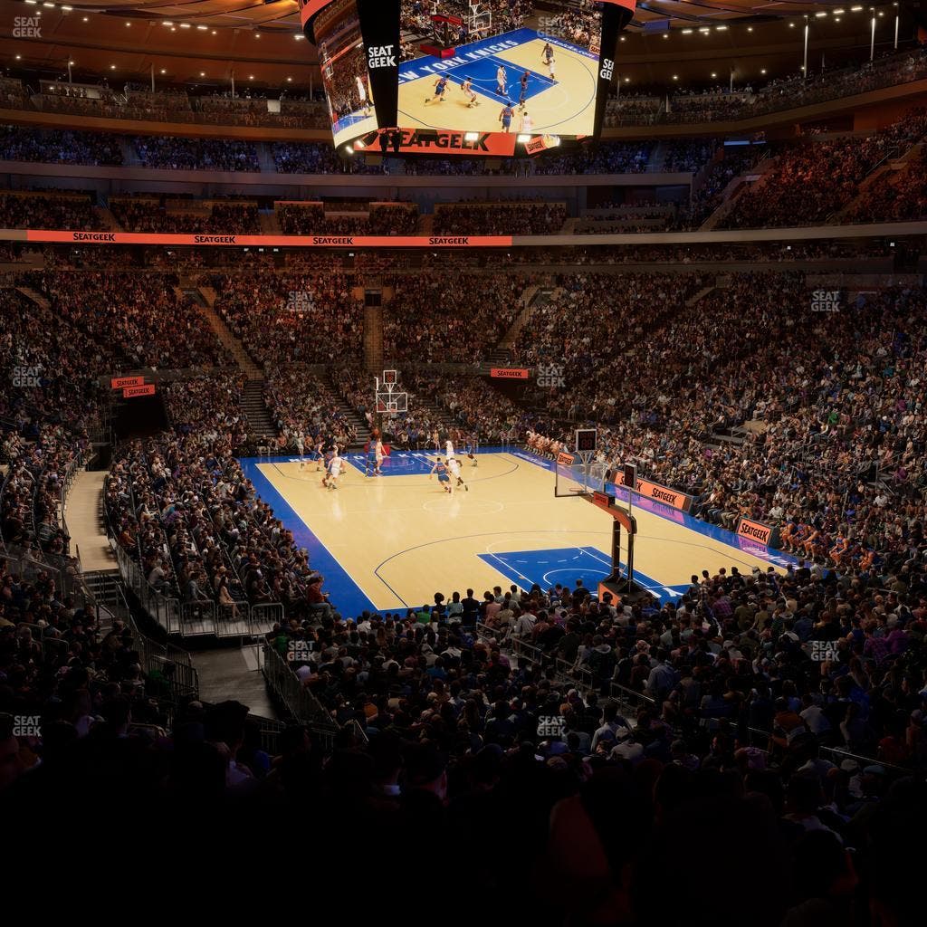 Madison Square Garden - Section 101 Seat View