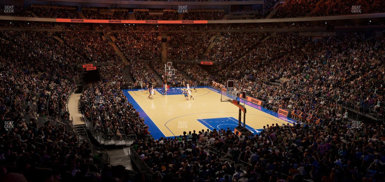 Madison Square Garden - Section 101 Seat View