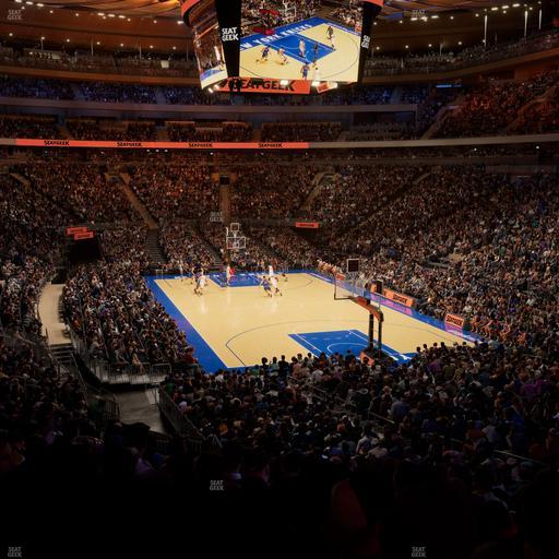 Madison Square Garden - Section 101 Seat View