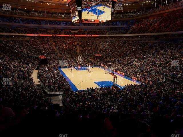 Madison Square Garden - Section 101 Seat View Madison Square Garden - Section 101 Seat View