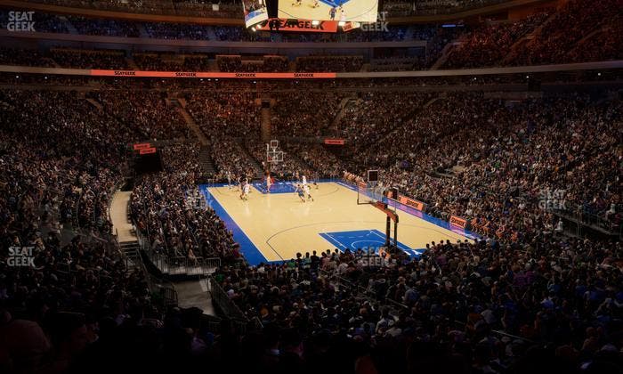Madison Square Garden - Section 101 Seat View