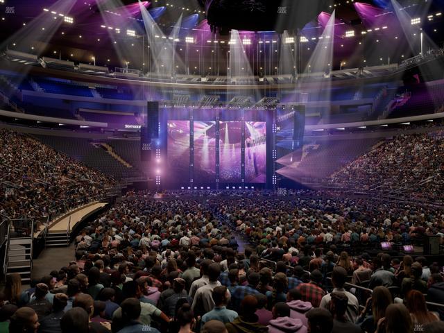 Madison Square Garden - Section 101 Seat View