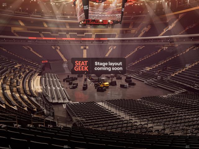 Madison Square Garden - Section 101 Seat View Madison Square Garden - Section 101 Seat View