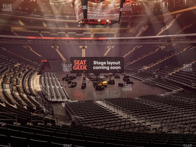 Madison Square Garden - Section 101 Seat View