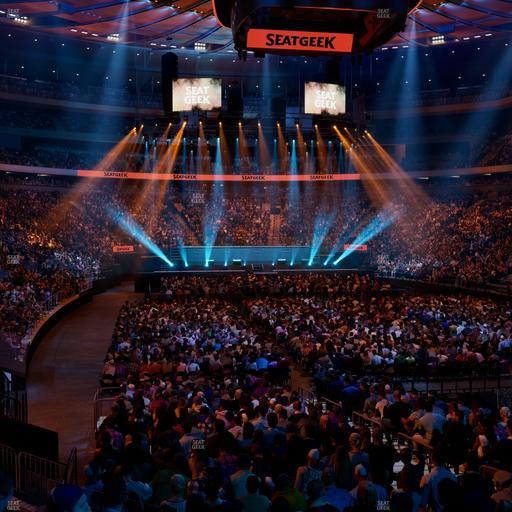 Madison Square Garden - Section 101 Seat View