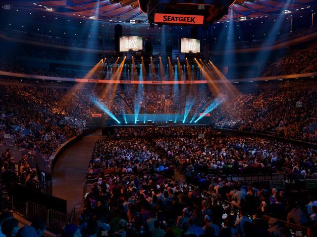 Madison Square Garden - Section 101 Seat View