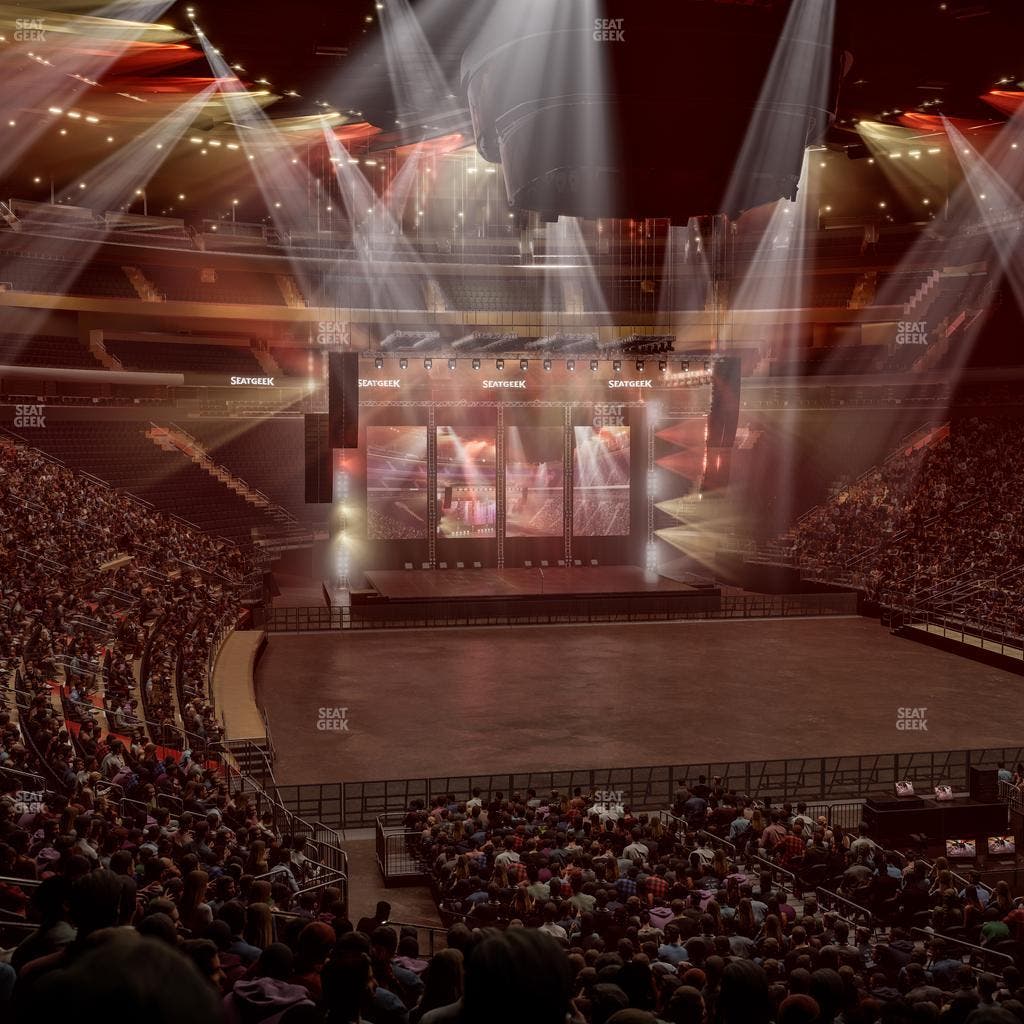 Madison Square Garden - Section 101 Seat View