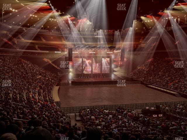 Madison Square Garden - Section 101 Seat View