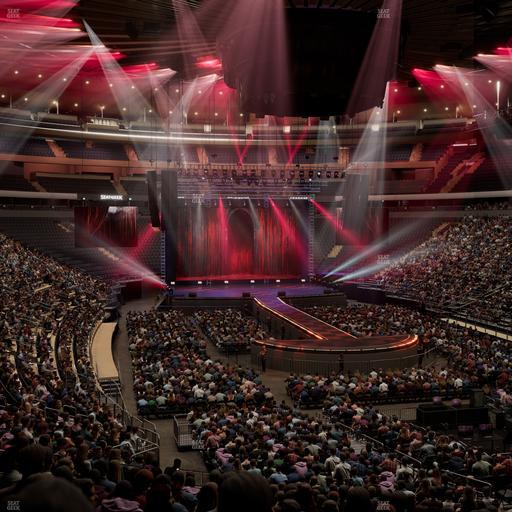 Madison Square Garden - Section 101 Seat View