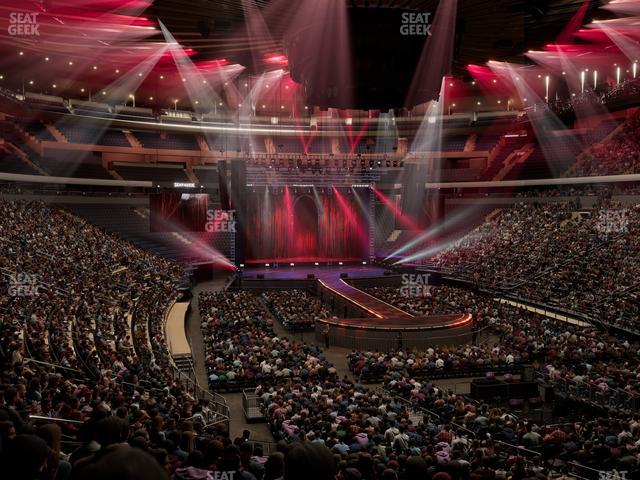 Madison Square Garden - Section 101 Seat View