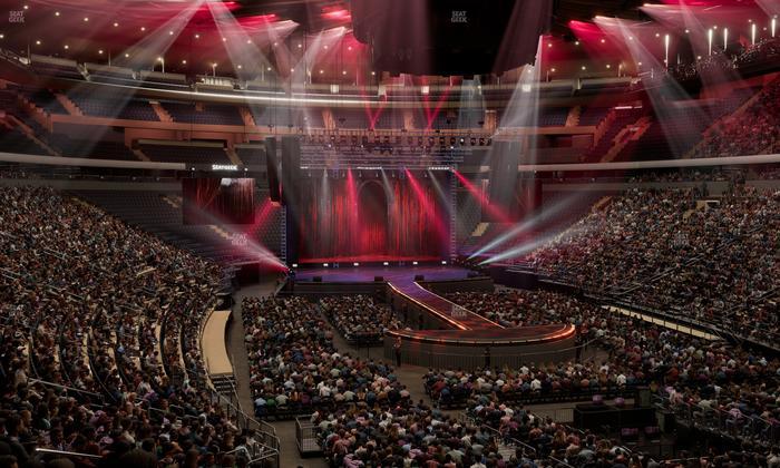 Madison Square Garden - Section 101 Seat View