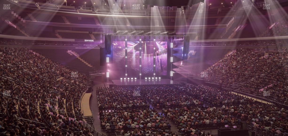 Madison Square Garden - Section 101 Seat View