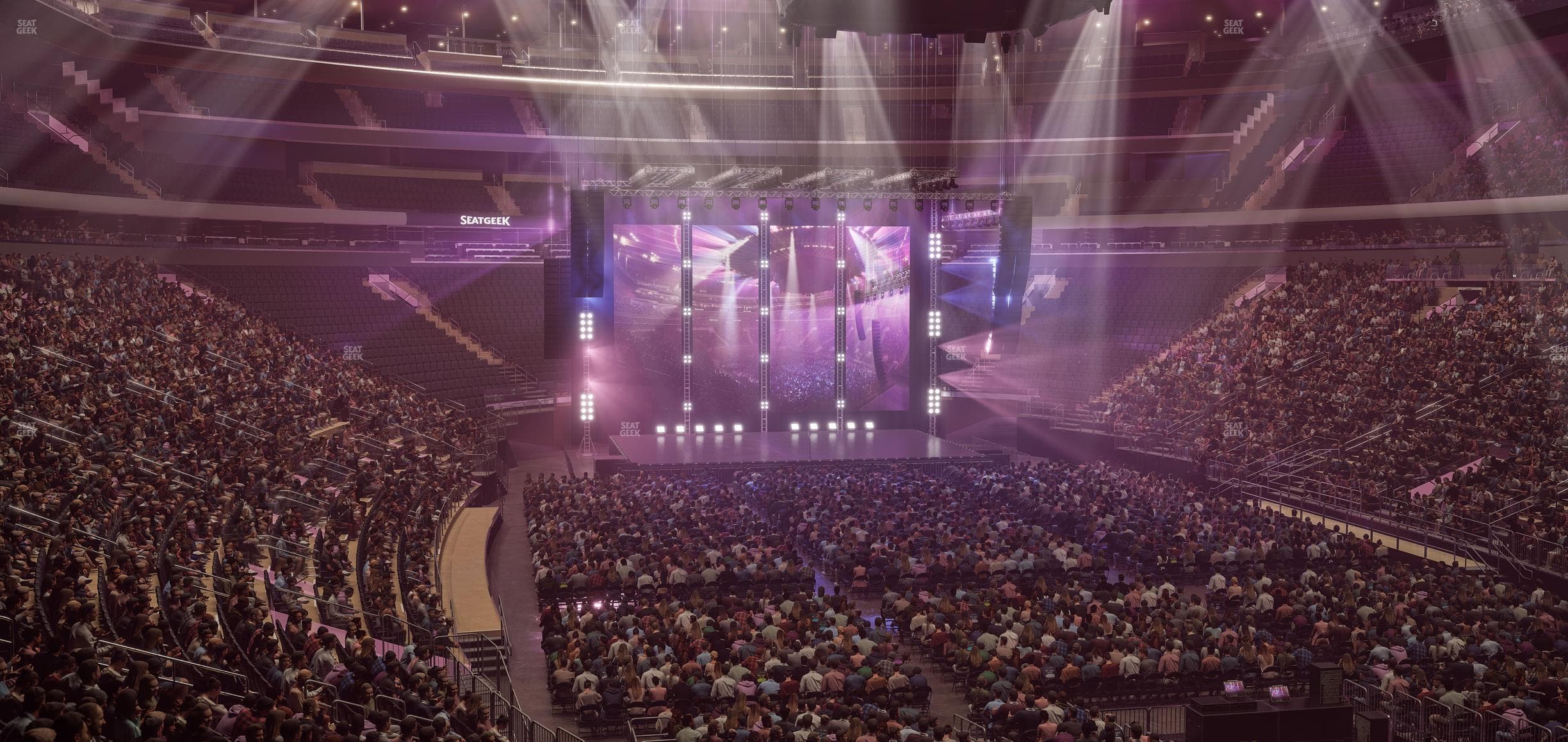 Madison Square Garden - Section 101 Seat View