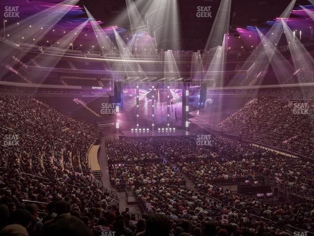 Madison Square Garden - Section 101 Seat View