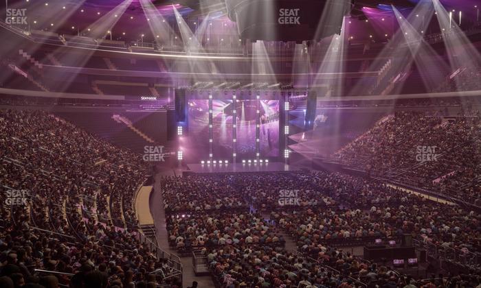 Madison Square Garden - Section 101 Seat View