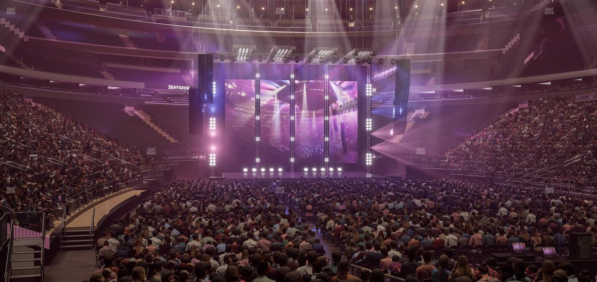 Madison Square Garden - Section 101 Seat View