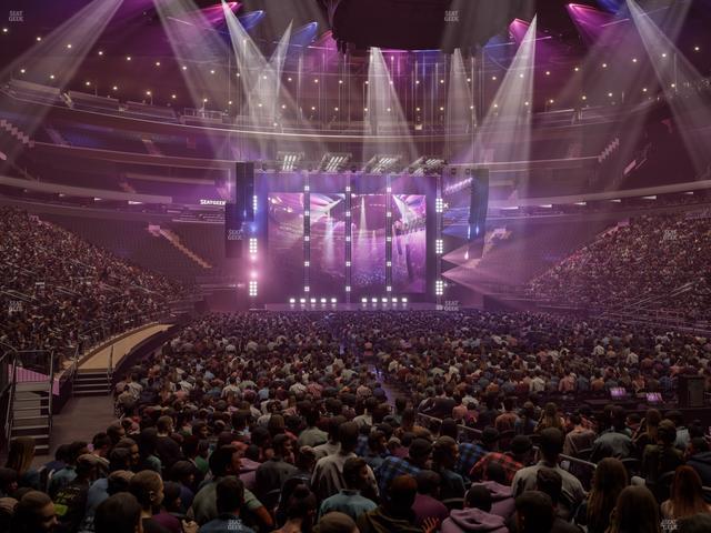 Madison Square Garden - Section 101 Seat View