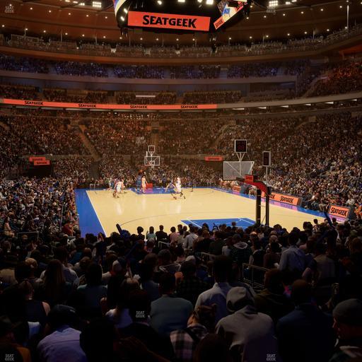 Madison Square Garden - Section 101 Seat View