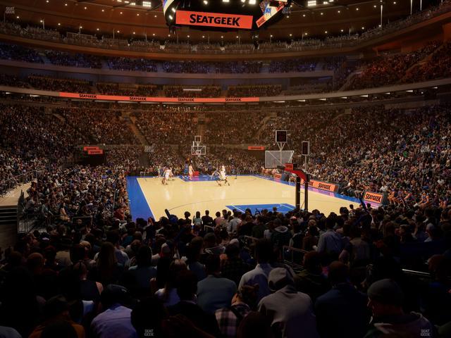 Madison Square Garden - Section 101 Seat View