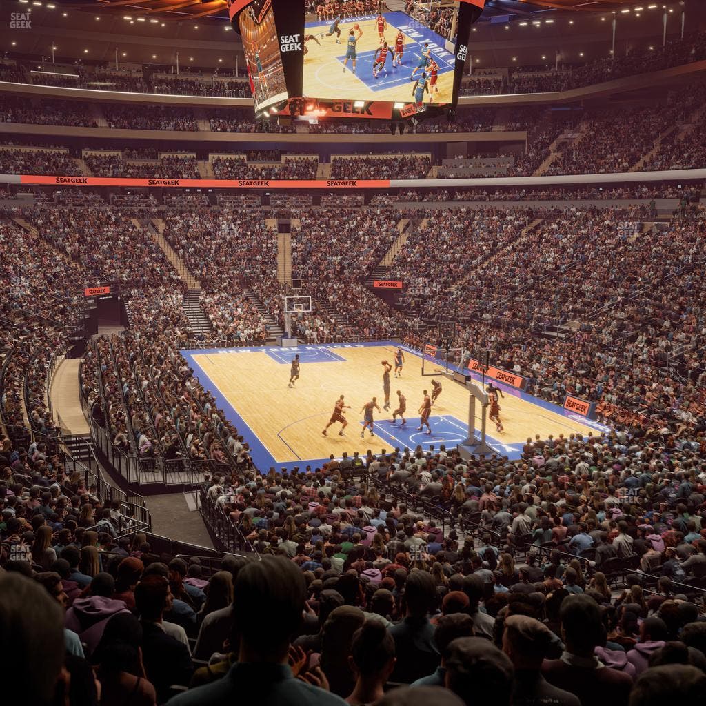 Madison Square Garden - Section 101 Seat View