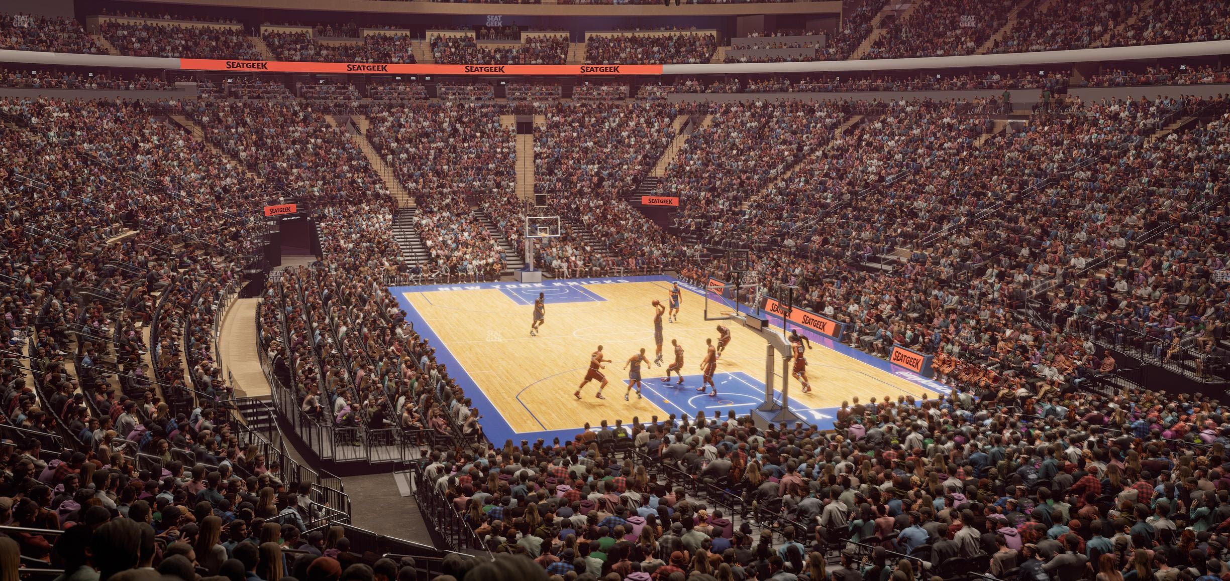 Madison Square Garden - Section 101 Seat View