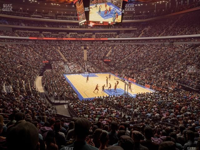 Madison Square Garden - Section 101 Seat View