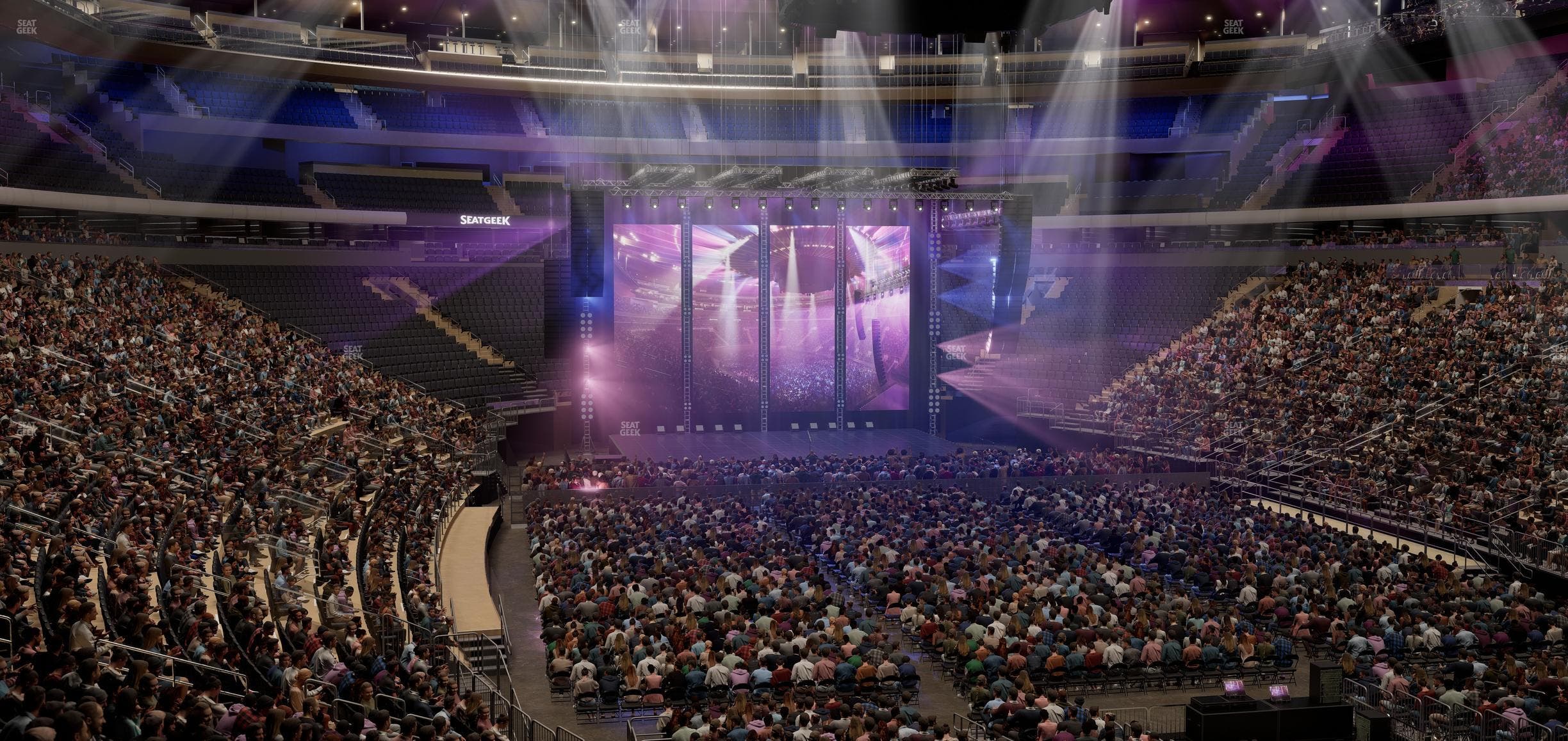 Madison Square Garden - Section 101 Seat View