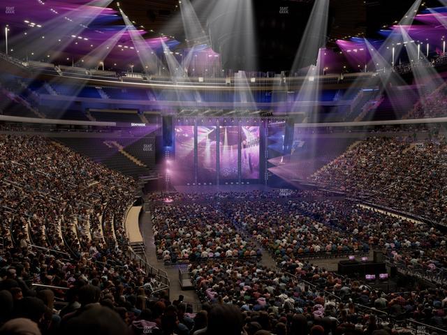 Madison Square Garden - Section 101 Seat View Madison Square Garden - Section 101 Seat View