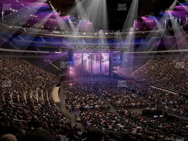 Madison Square Garden - Section 101 Seat View