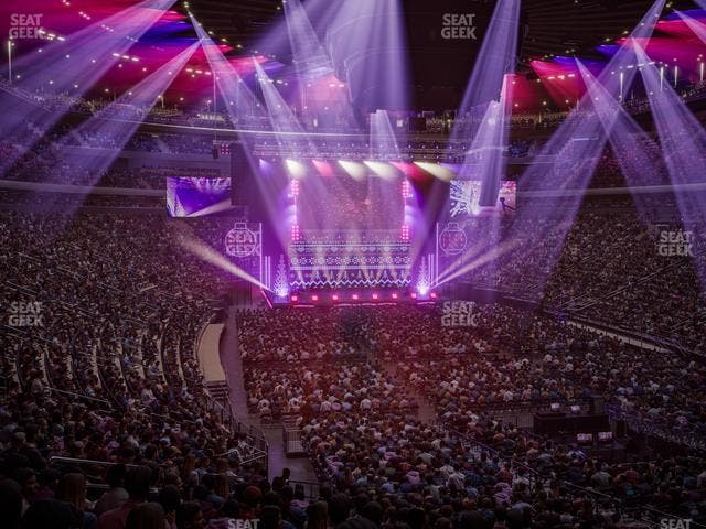 Madison Square Garden - Section 101 Seat View Madison Square Garden - Section 101 Seat View