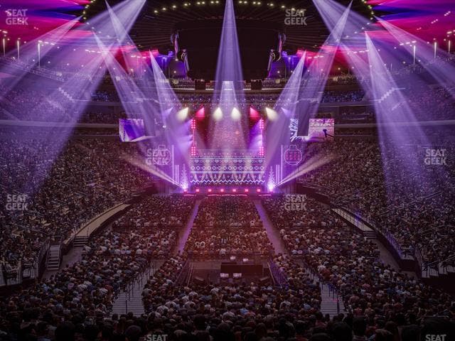 Madison Square Garden - Section 102 Seat View Madison Square Garden - Section 102 Seat View