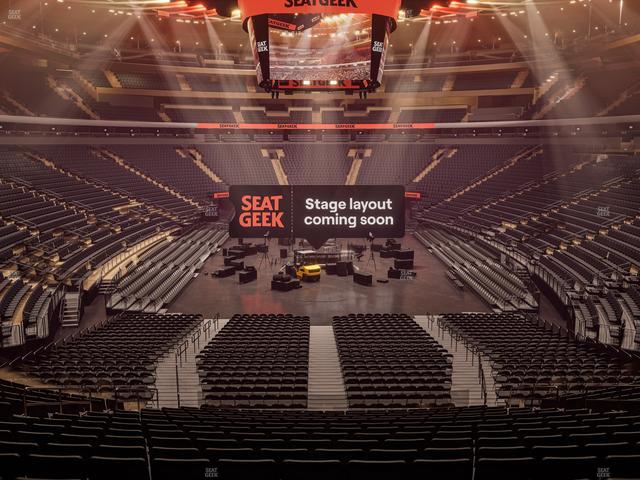 Madison Square Garden - Section 102 Seat View Madison Square Garden - Section 102 Seat View