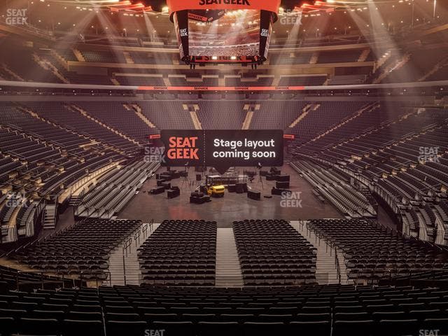 Madison Square Garden - Section 102 Seat View