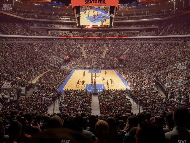 Madison Square Garden - Section 102 Seat View