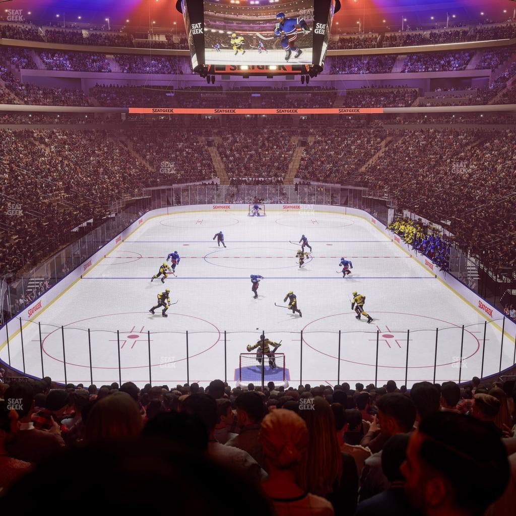 Madison Square Garden - Section 102 Seat View