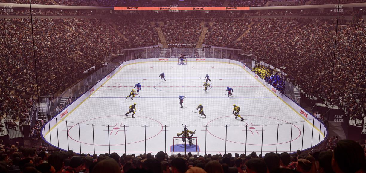 Madison Square Garden - Section 102 Seat View