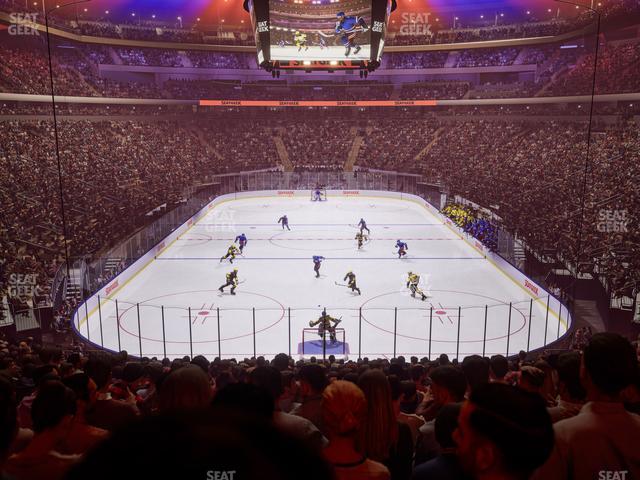 Madison Square Garden - Section 102 Seat View